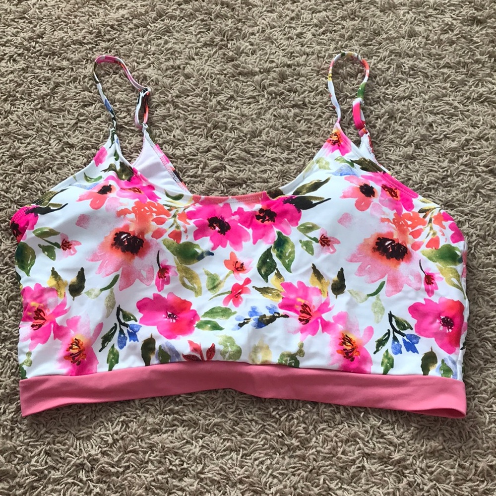 Coral Reef Swim Lounger Top